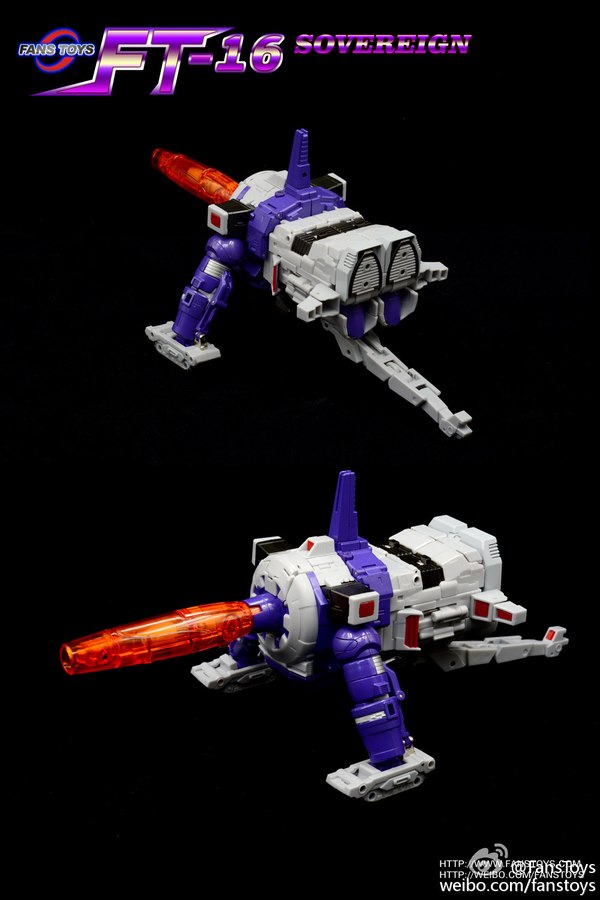 Fanstioys Soveriegn Unofficial Galvatron Masterpiece New Color Images  (5 of 8)